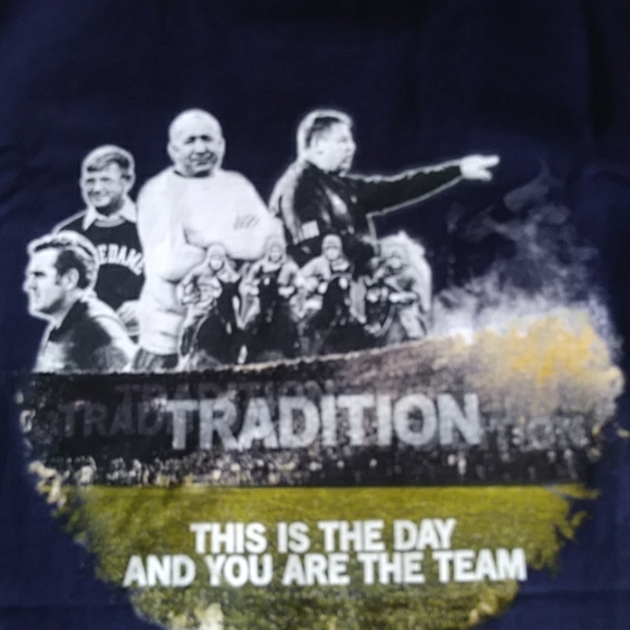 Vintage 2006 Norte Dame Football t- shirt Med - Picture 5 of 7